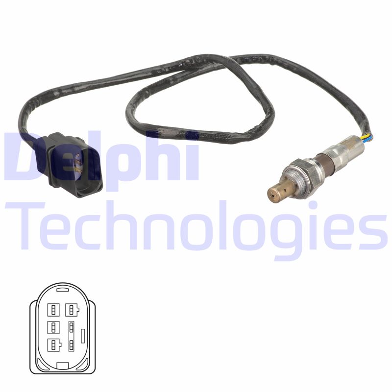 Lambda-sonde Delphi Diesel ES21099-12B1