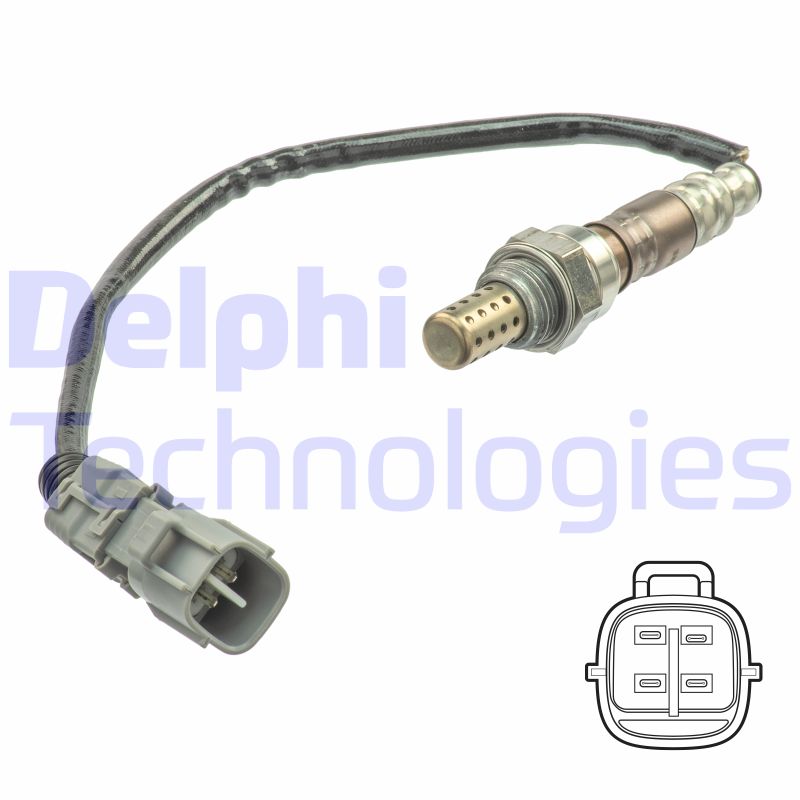 Lambda-sonde Delphi Diesel ES21107-12B1