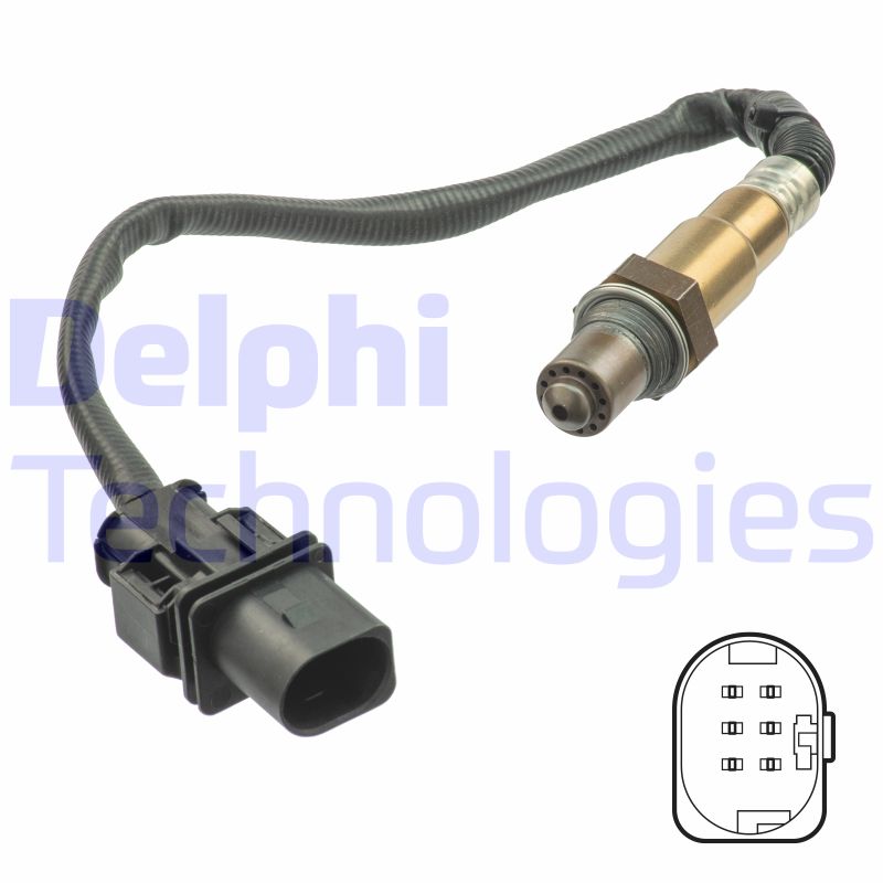 Lambda-sonde Delphi Diesel ES21113-12B1