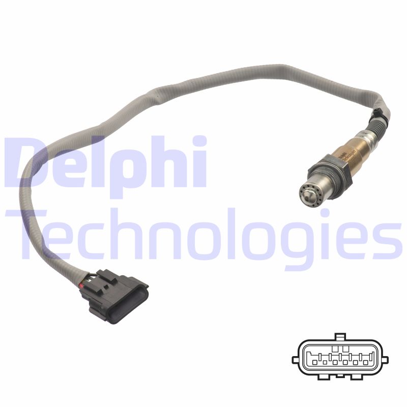 Lambda-sonde Delphi Diesel ES21117-12B1