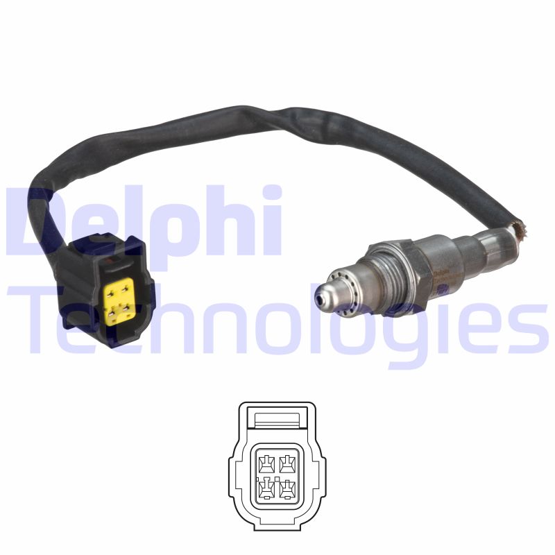 Lambda-sonde Delphi Diesel ES21119-12B1