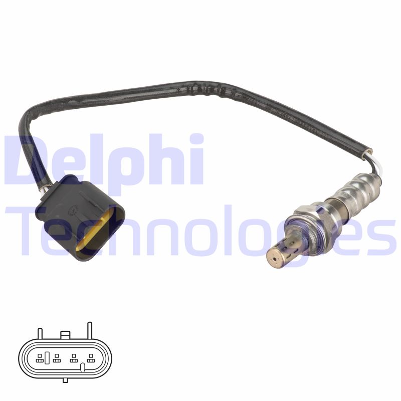 Lambda-sonde Delphi Diesel ES21128-12B1