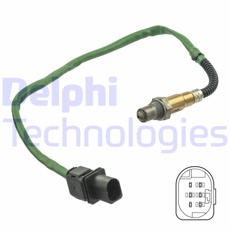 Lambda-sonde Delphi Diesel ES21131-12B1