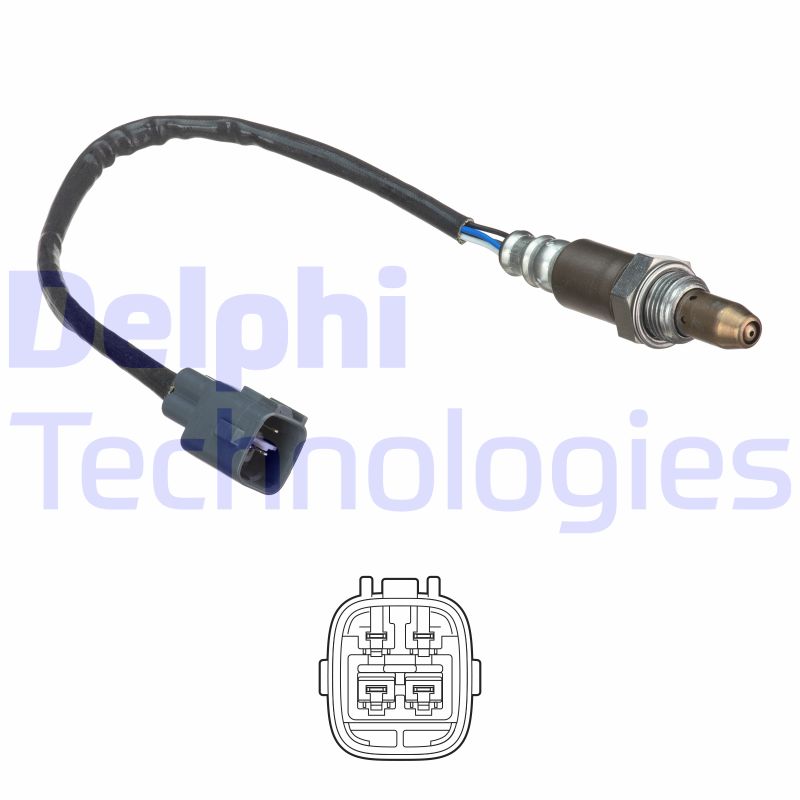 Lambda-sonde Delphi Diesel ES21138-12B1