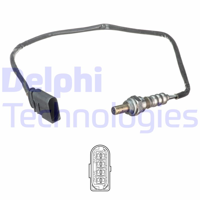 Lambda-sonde Delphi Diesel ES21141-12B1