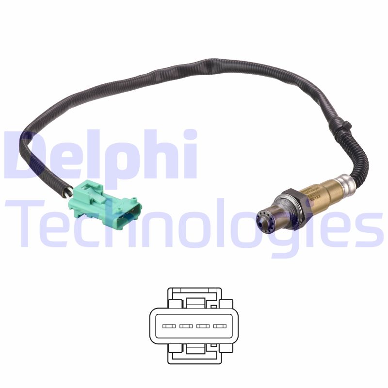 Lambda-sonde Delphi Diesel ES21147-12B1