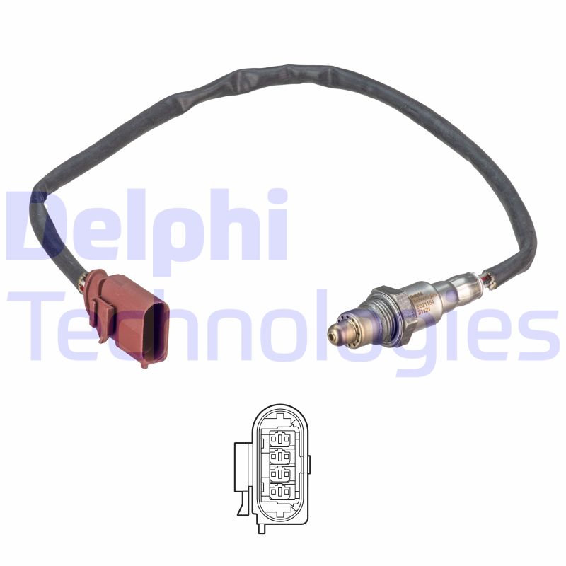 Lambda-sonde Delphi Diesel ES21154-12B1