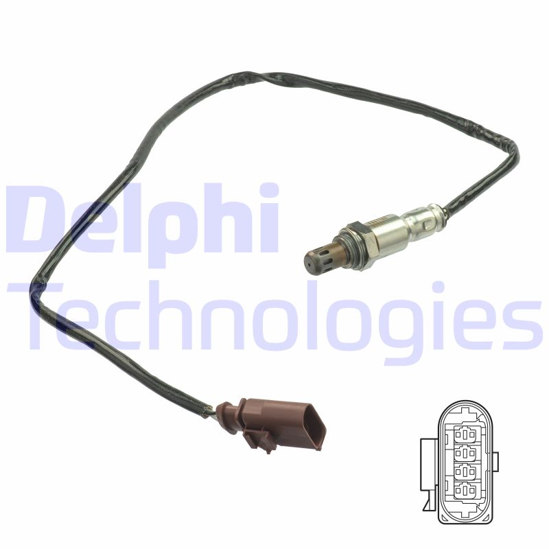 Lambda-sonde Delphi Diesel ES21164-12B1