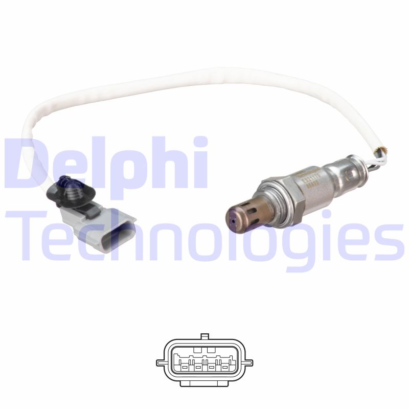 Lambda-sonde Delphi Diesel ES21170-12B1