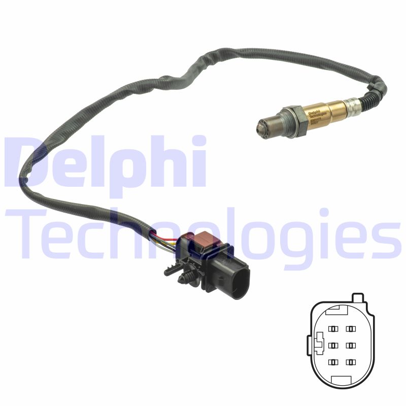 Lambda-sonde Delphi Diesel ES21171-12B1