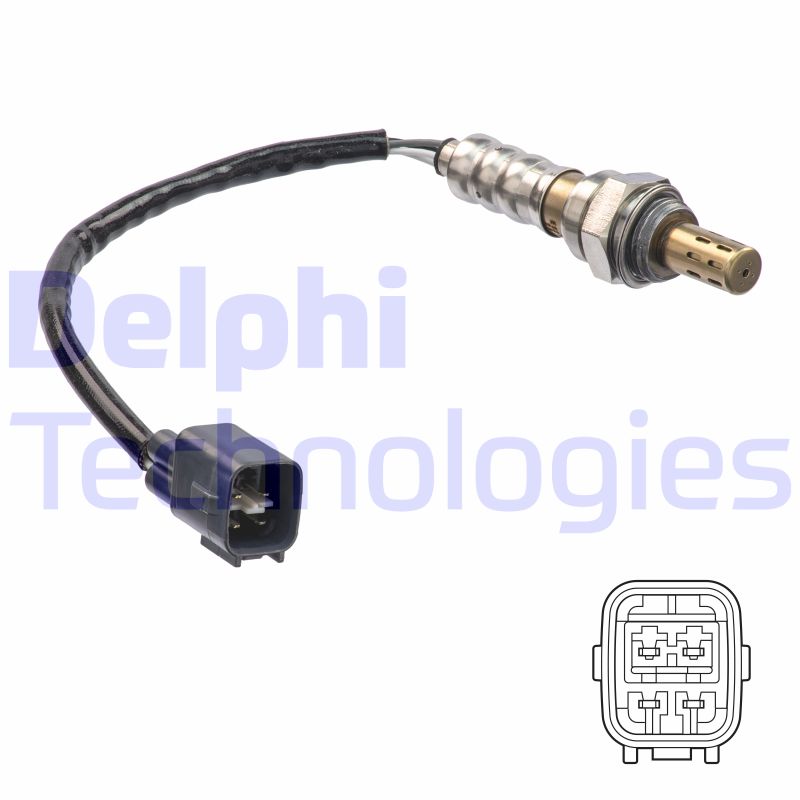 Lambda-sonde Delphi Diesel ES21176-12B1