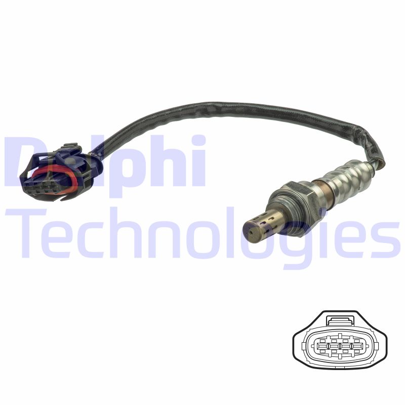 Lambda-sonde Delphi Diesel ES21177-12B1