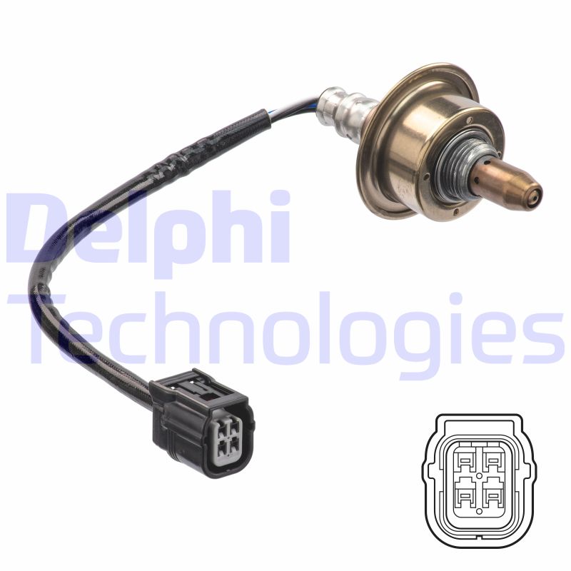 Lambda-sonde Delphi Diesel ES21178-12B1