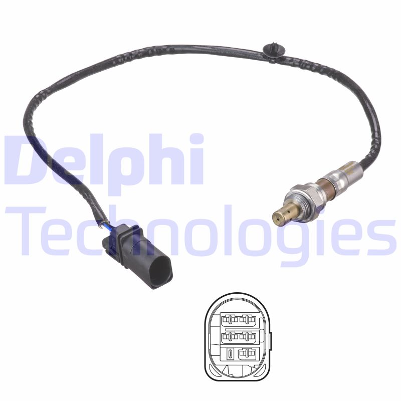 Lambda-sonde Delphi Diesel ES21179-12B1