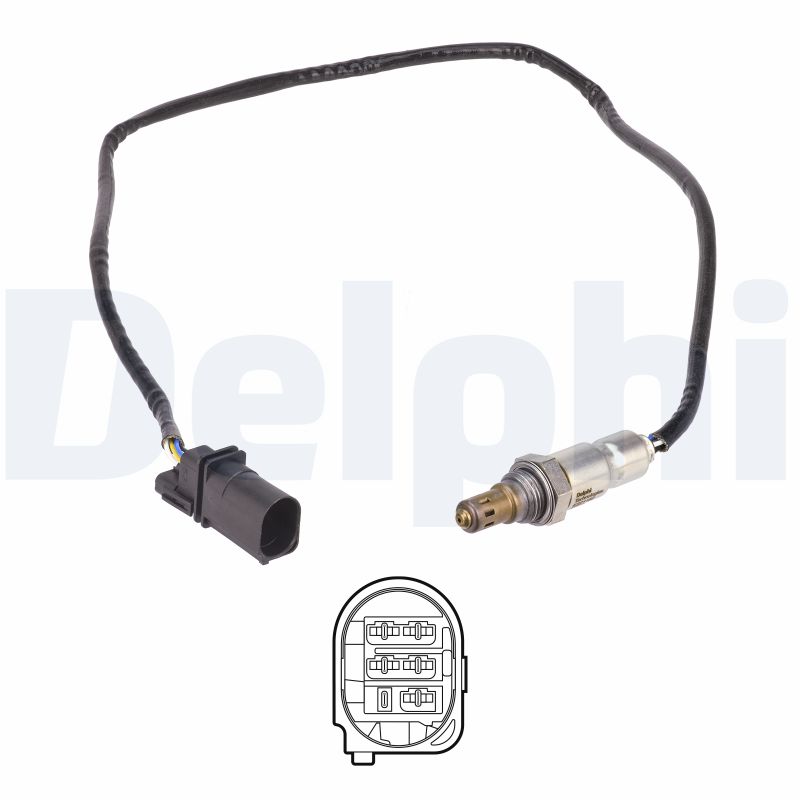 Lambda-sonde Delphi Diesel ES21182-12B1