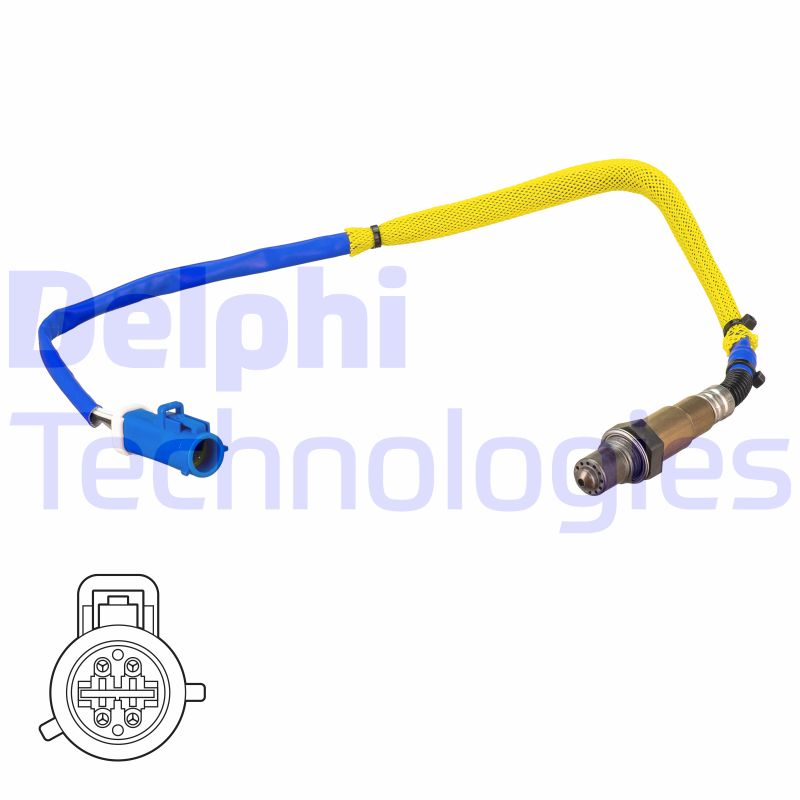 Lambda-sonde Delphi Diesel ES21184-12B1