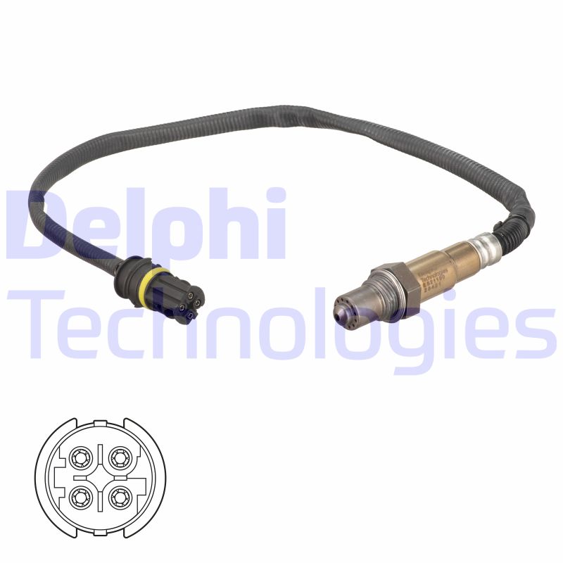 Lambda-sonde Delphi Diesel ES21190-12B1