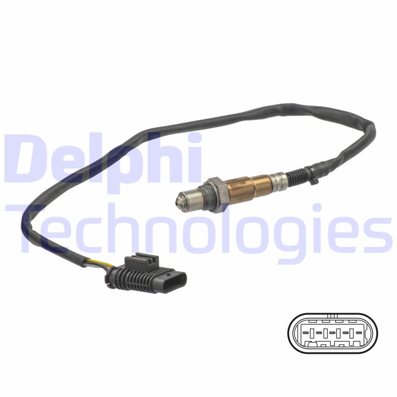 Lambda-sonde Delphi Diesel ES21199-12B1