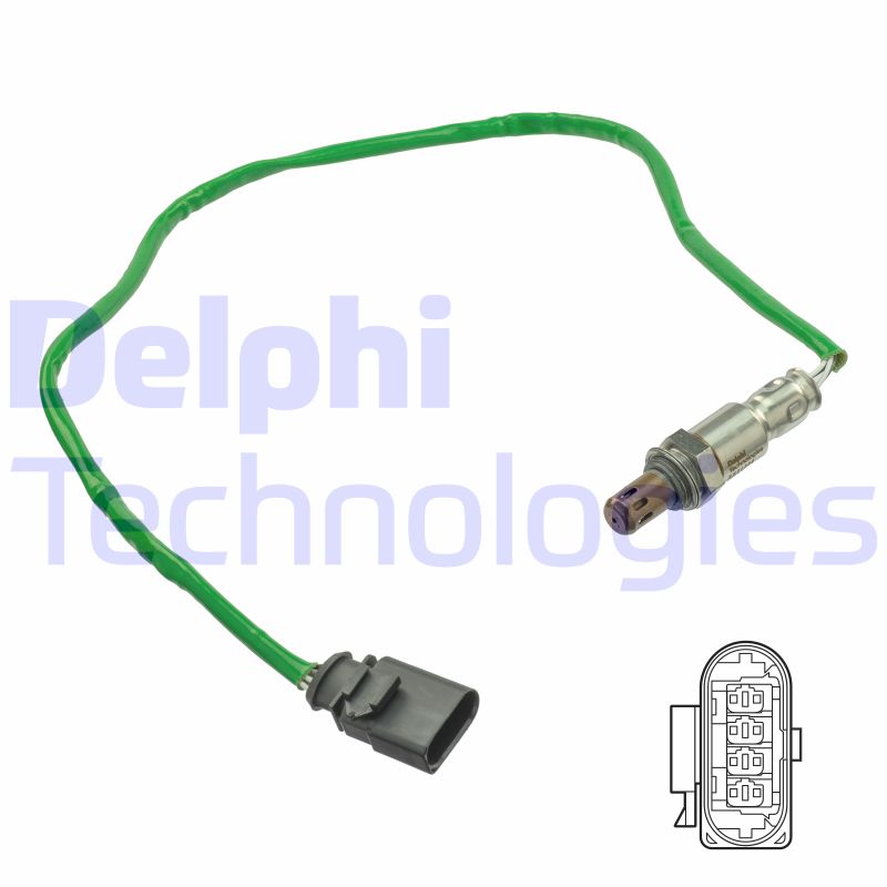 Lambda-sonde Delphi Diesel ES21206-12B1