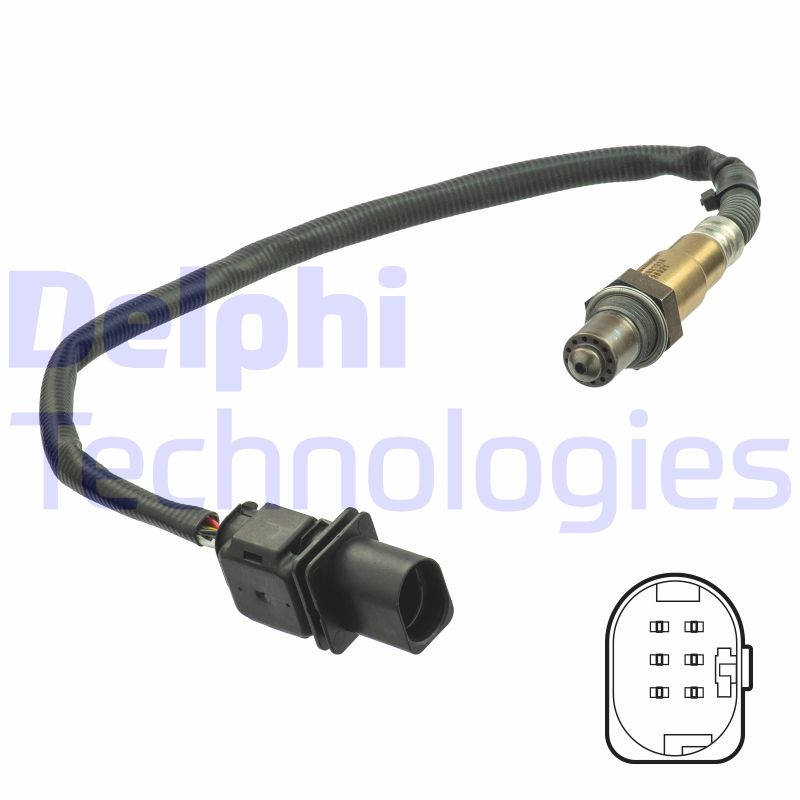 Lambda-sonde Delphi Diesel ES21212-12B1