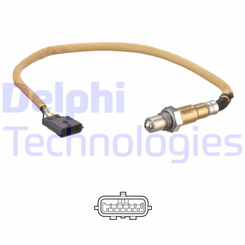 Lambda-sonde Delphi Diesel ES21213-12B1