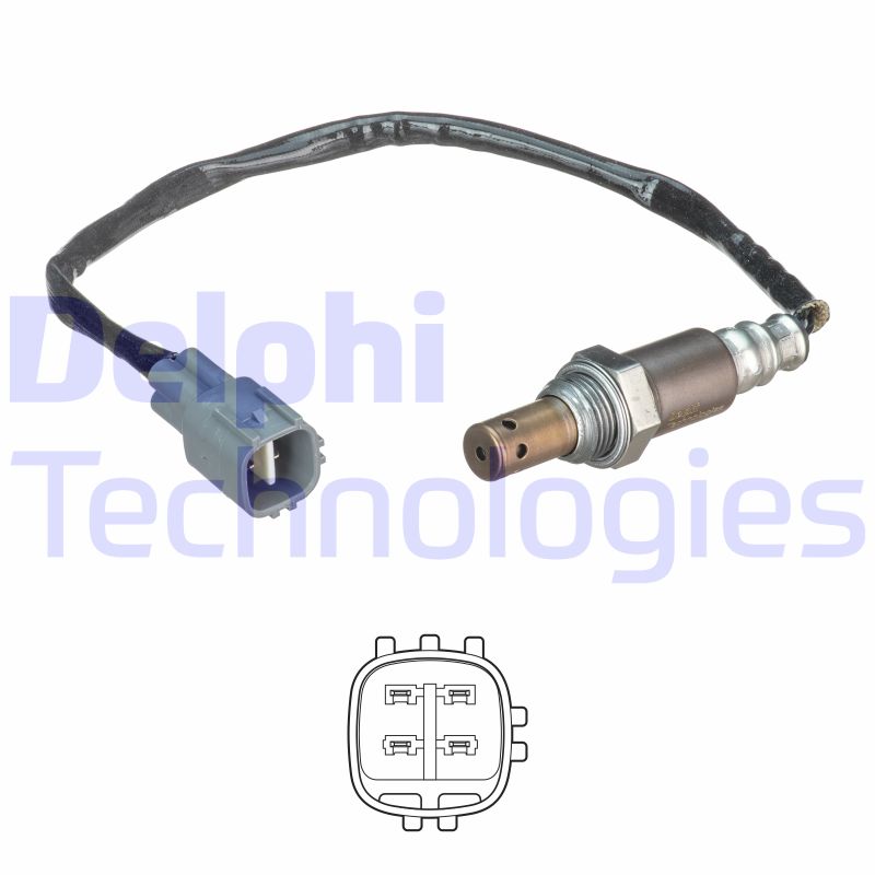 Lambda-sonde Delphi Diesel ES21218-12B1
