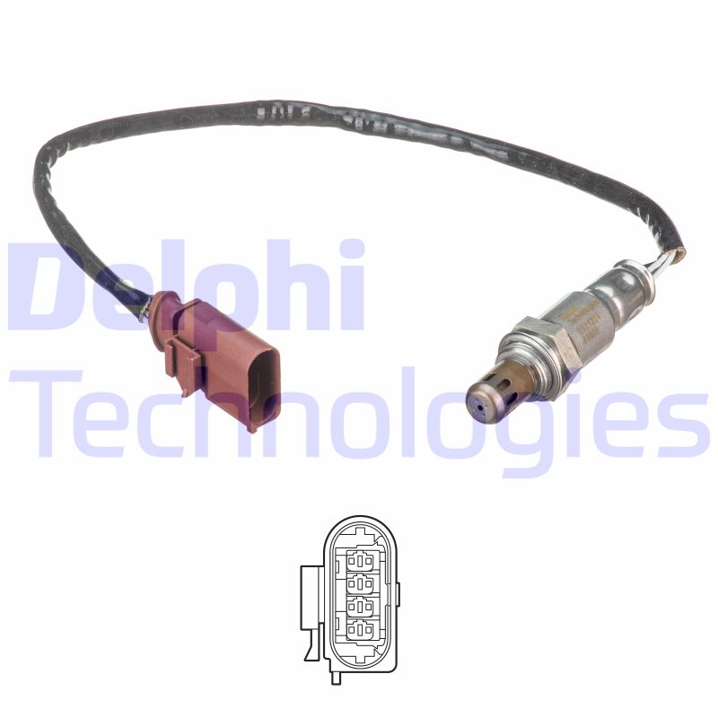 Lambda-sonde Delphi Diesel ES21224-12B1