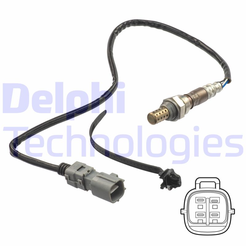 Lambda-sonde Delphi Diesel ES21230-12B1