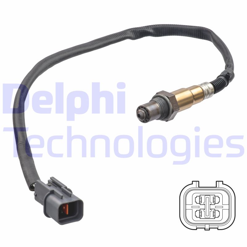 Lambda-sonde Delphi Diesel ES21232-12B1