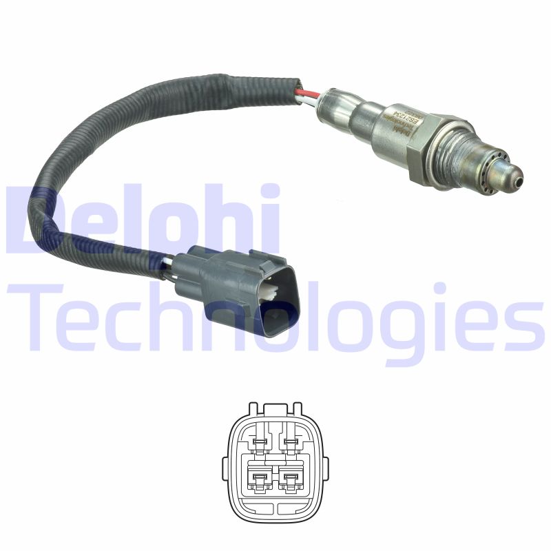 Lambda-sonde Delphi Diesel ES21234-12B1