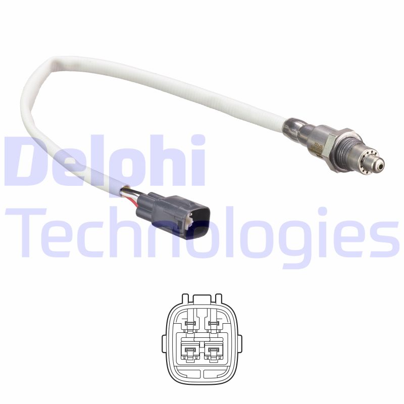 Lambda-sonde Delphi Diesel ES21243-12B1