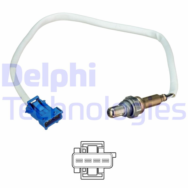 Lambda-sonde Delphi Diesel ES21244-12B1