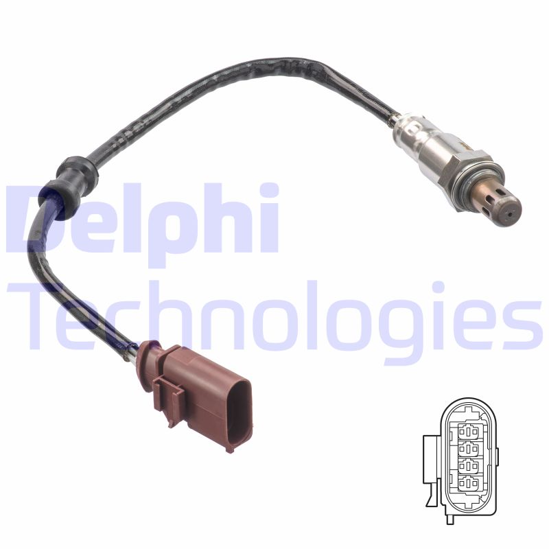 Lambda-sonde Delphi Diesel ES21245-12B1