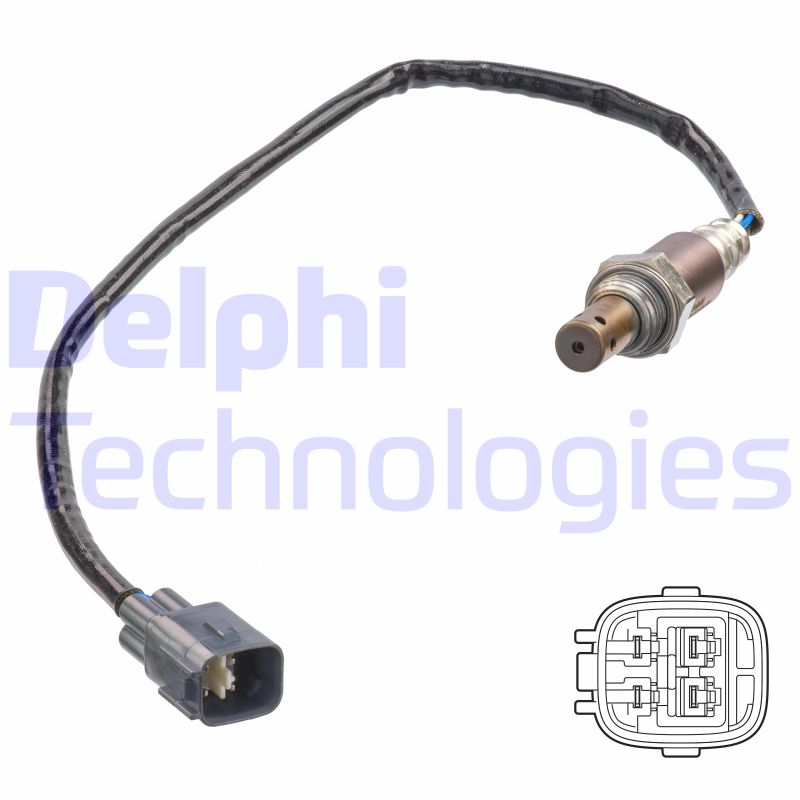 Lambda-sonde Delphi Diesel ES21249-12B1