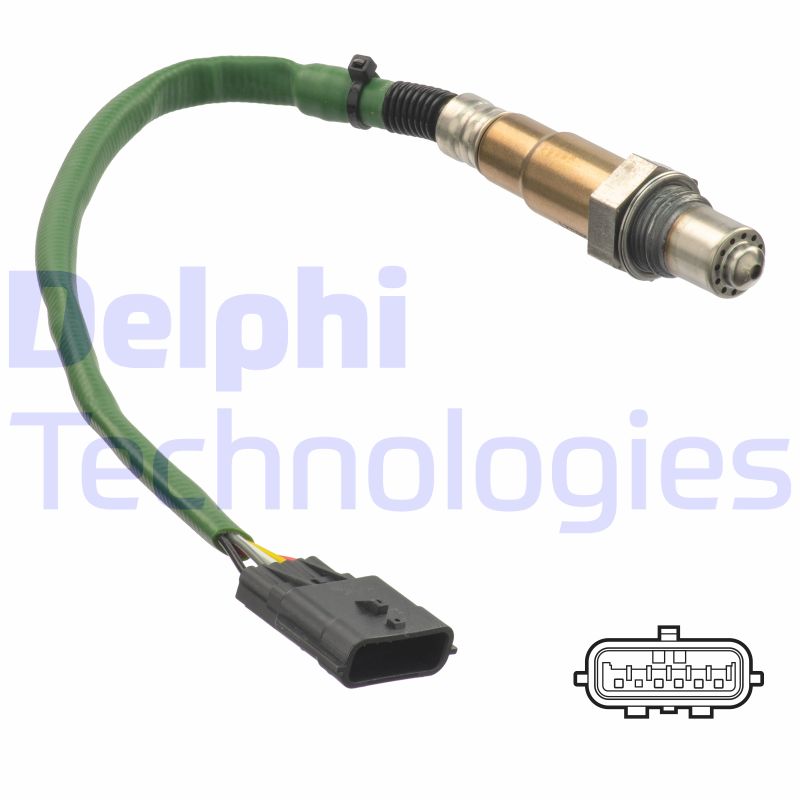 Lambda-sonde Delphi Diesel ES21250-12B1