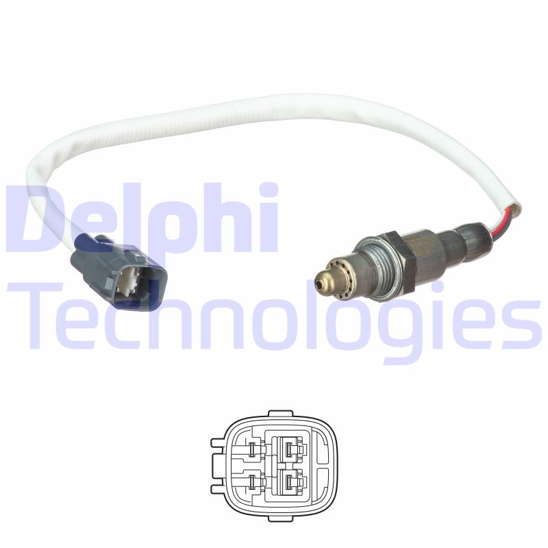 Lambda-sonde Delphi Diesel ES21253-12B1