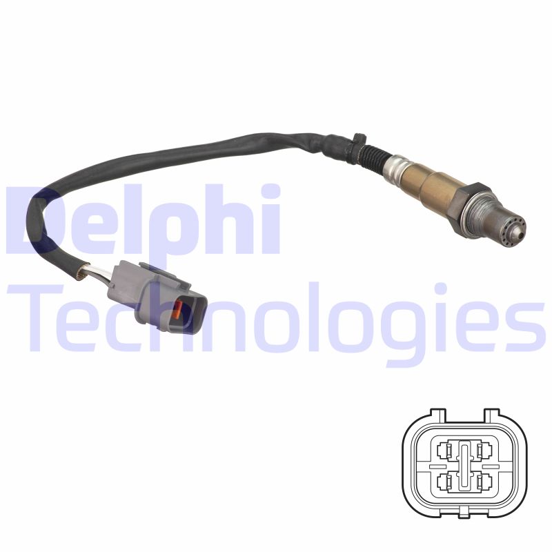 Lambda-sonde Delphi Diesel ES21265-12B1