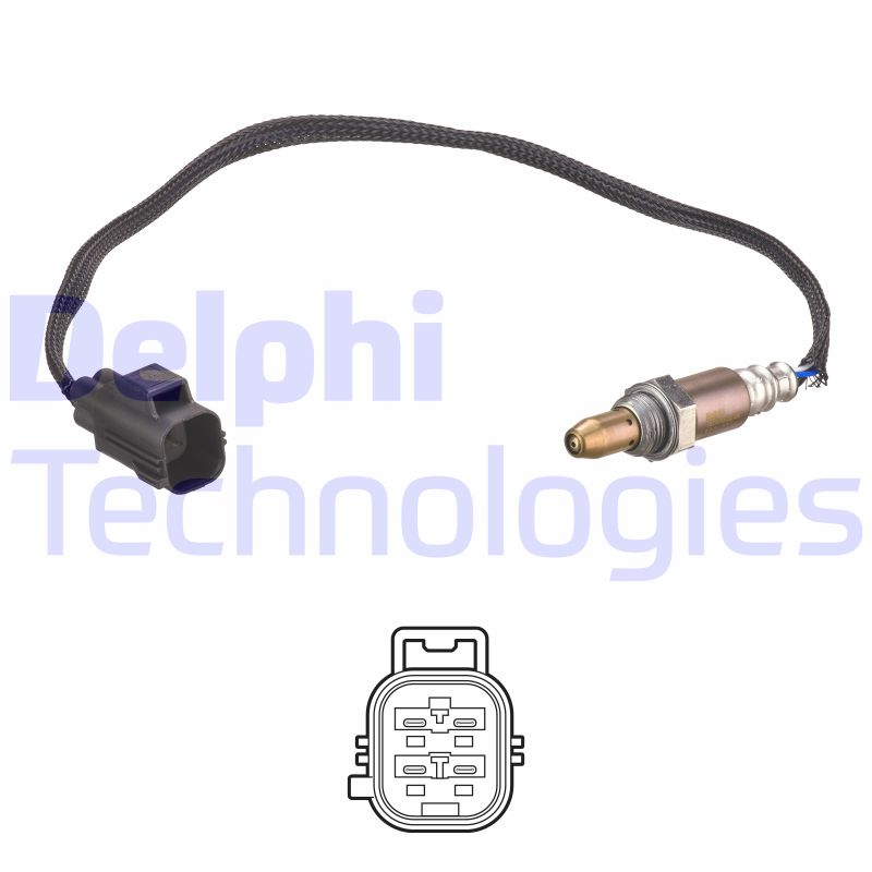 Lambda-sonde Delphi Diesel ES21271-12B1