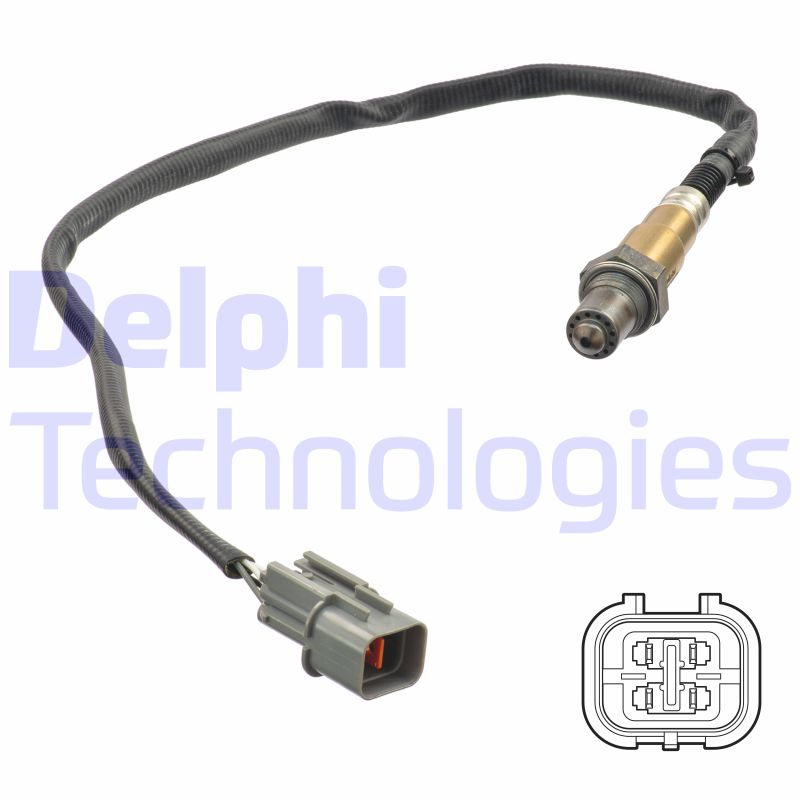 Lambda-sonde Delphi Diesel ES21274-12B1