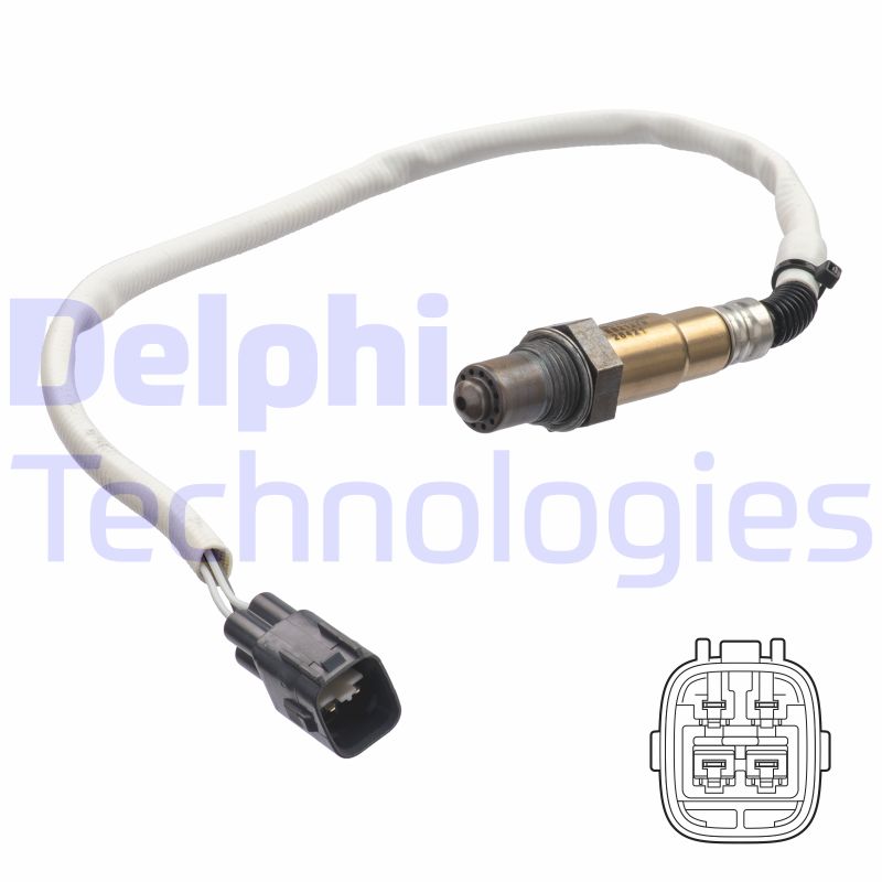 Lambda-sonde Delphi Diesel ES21279-12B1