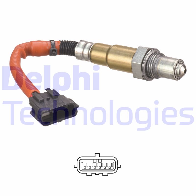 Lambda-sonde Delphi Diesel ES21280-12B1