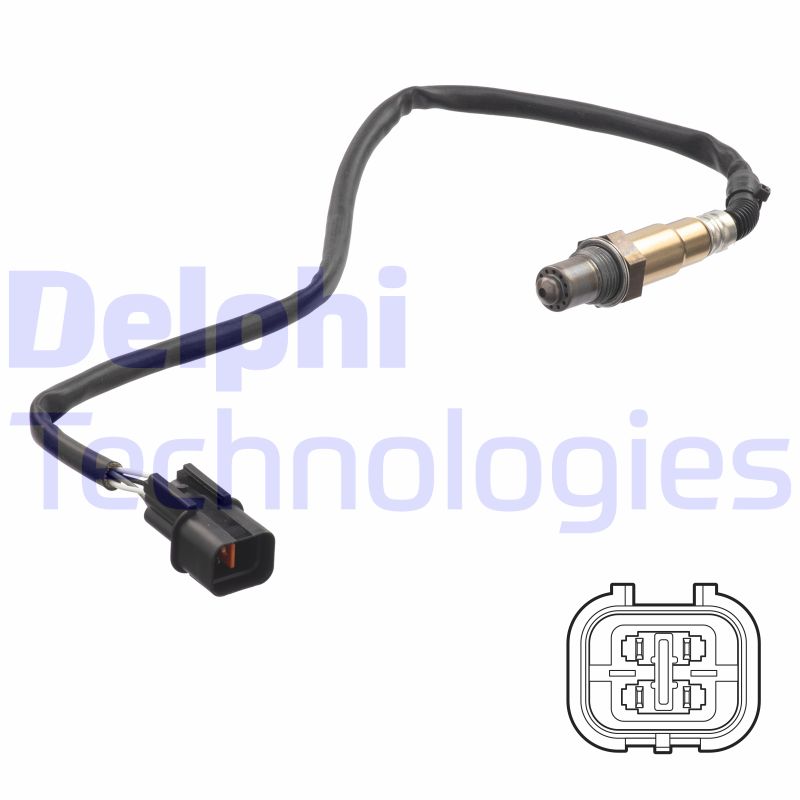 Lambda-sonde Delphi Diesel ES21287-12B1