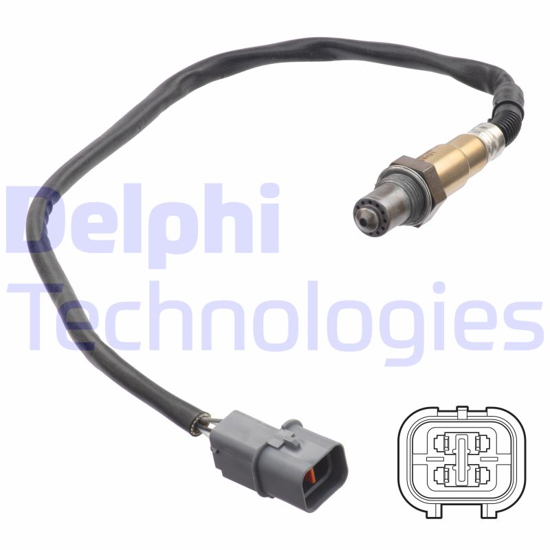 Lambda-sonde Delphi Diesel ES21297-12B1