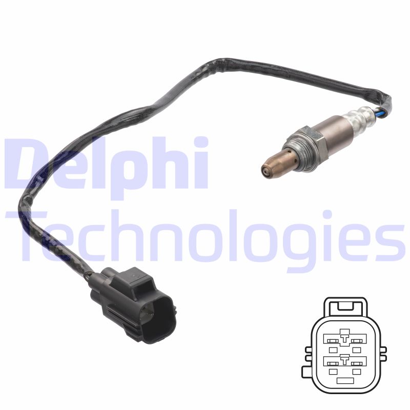 Lambda-sonde Delphi Diesel ES21298-12B1