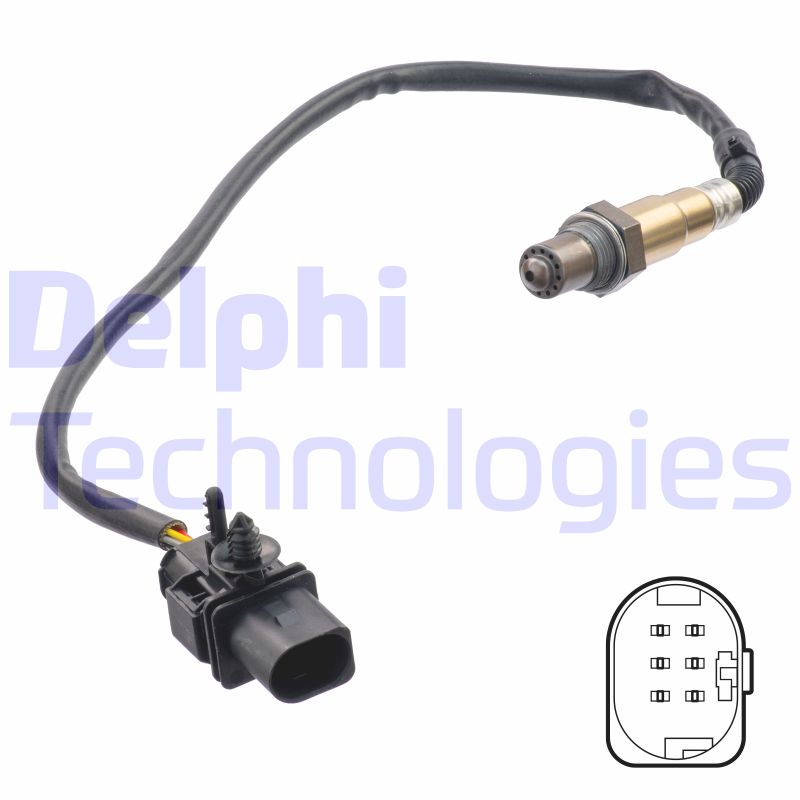 Lambda-sonde Delphi Diesel ES21310-12B1