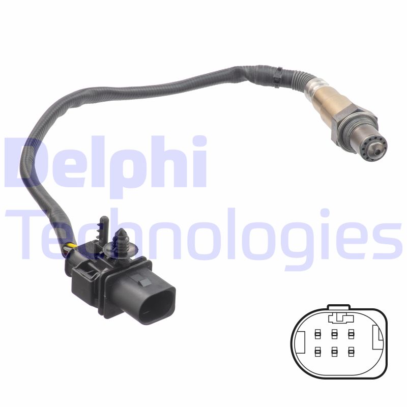 Lambda-sonde Delphi Diesel ES21318-12B1