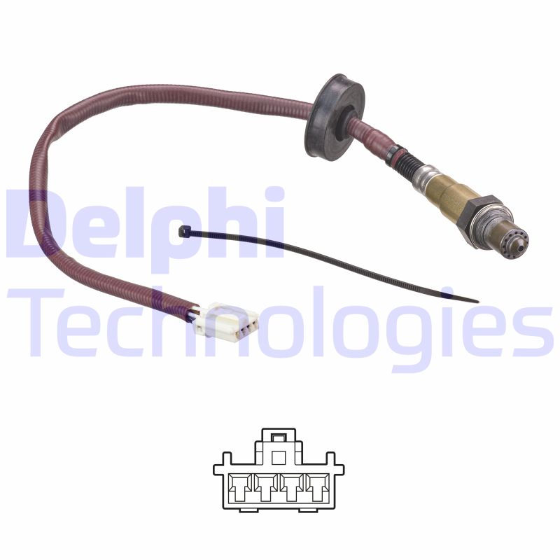 Lambda-sonde Delphi Diesel ES21319-12B1