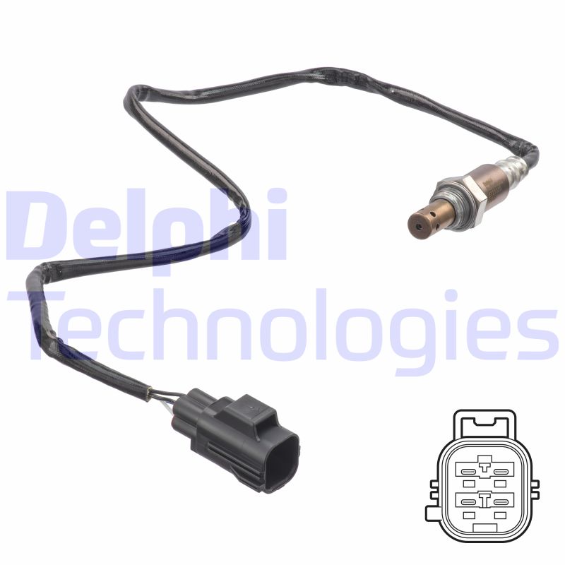 Lambda-sonde Delphi Diesel ES21323-12B1