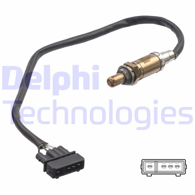 Lambda-sonde Delphi Diesel ES21329-12B1