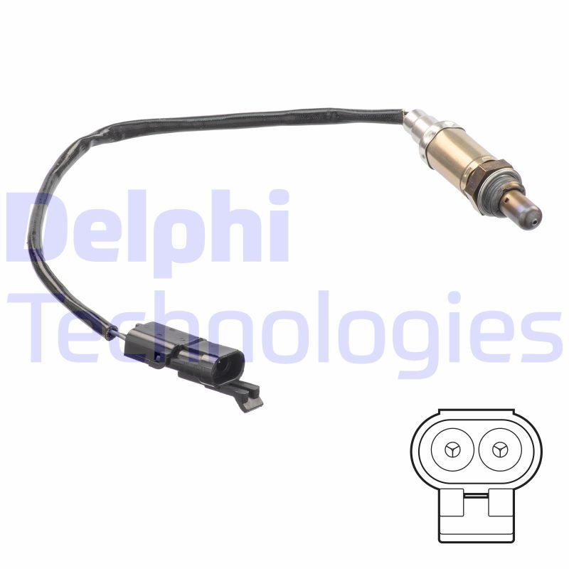 Lambda-sonde Delphi Diesel ES21337-12B1